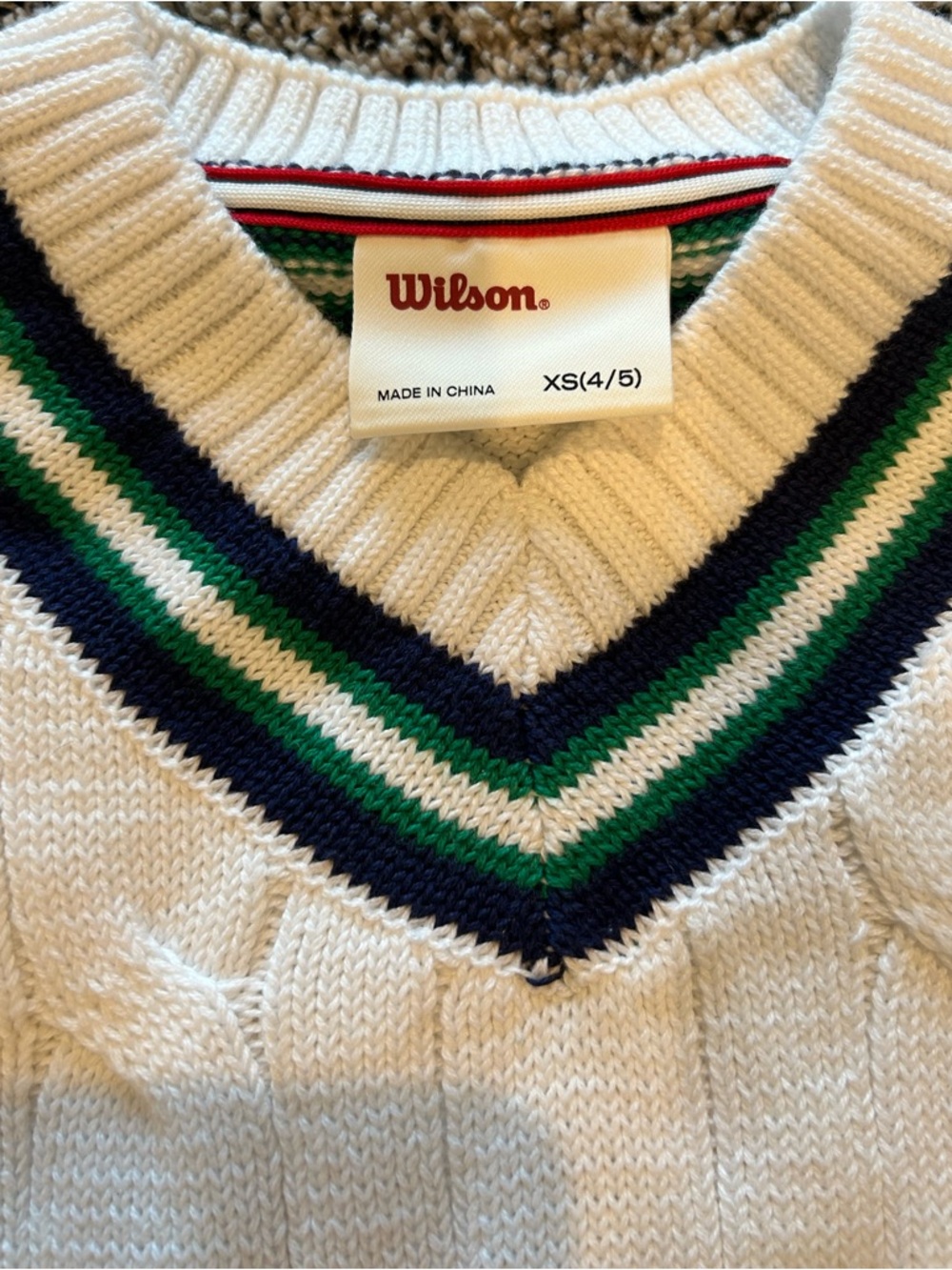 NWT Girls Wilson Tennis Set — Size 4/5 - Picture 3 of 4